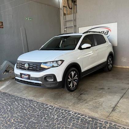 VOLKSWAGEN T-CROSS 1.0 200 TSI TOTAL FLEX SENSE AUTOMÁTICO